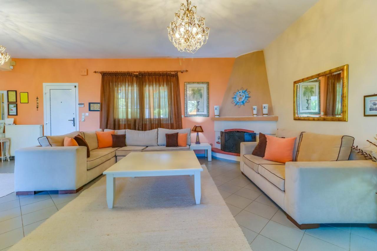 Villa Laguna Вурвуру Экстерьер фото
