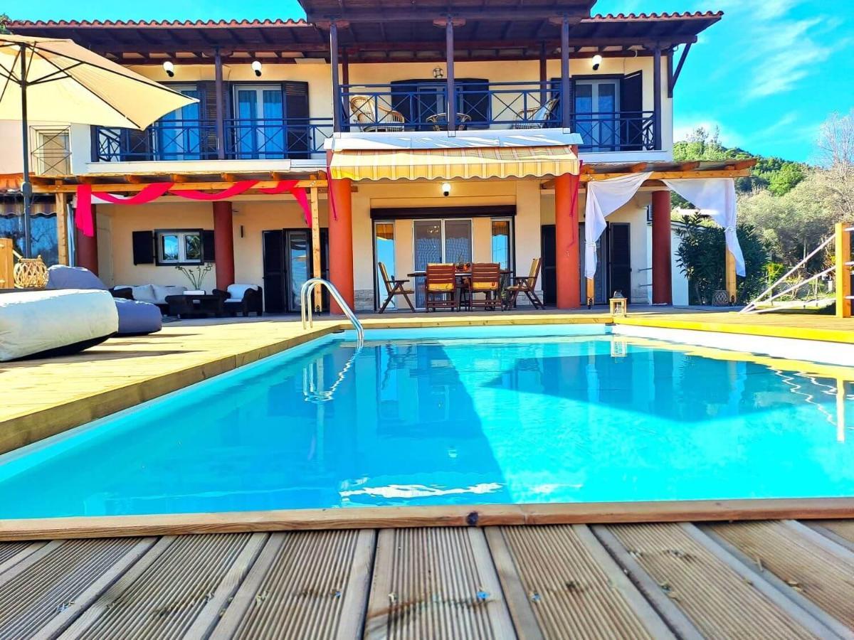 Villa Laguna Вурвуру Экстерьер фото