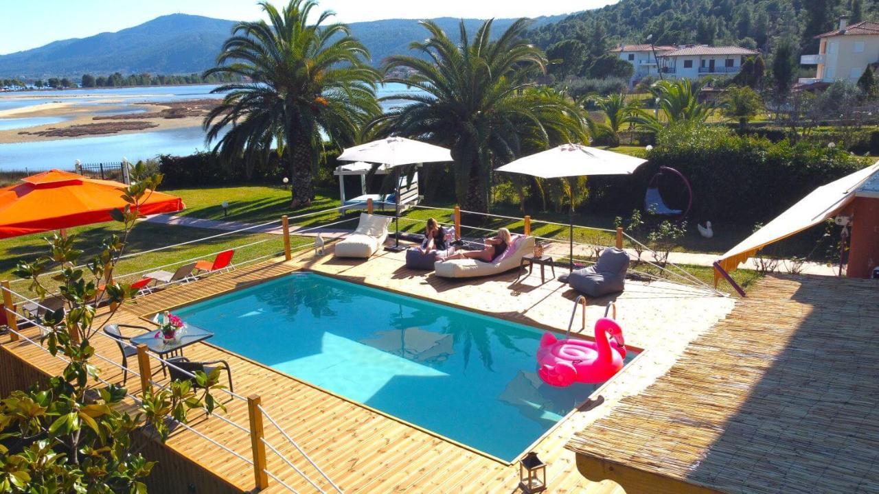 Villa Laguna Вурвуру Экстерьер фото