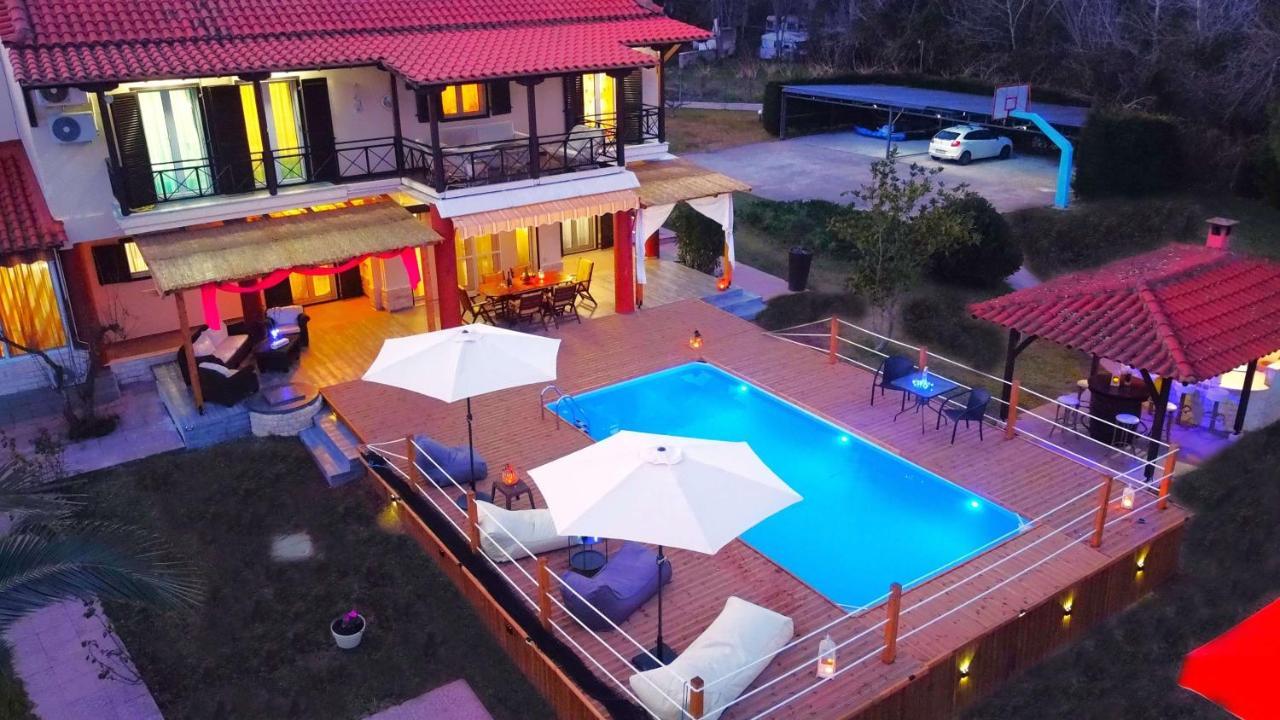 Villa Laguna Вурвуру Экстерьер фото