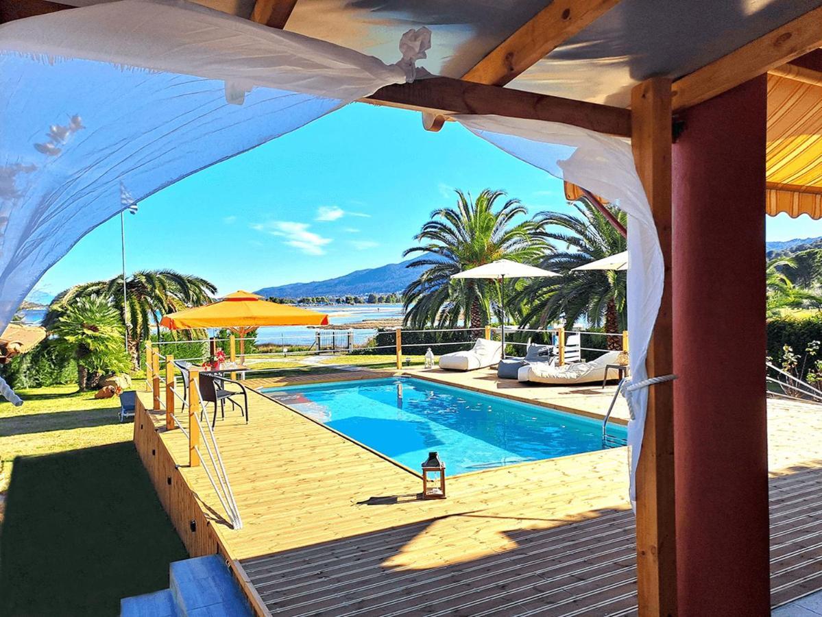 Villa Laguna Вурвуру Экстерьер фото