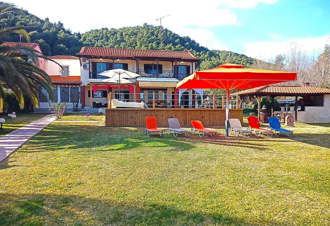Villa Laguna Вурвуру Экстерьер фото