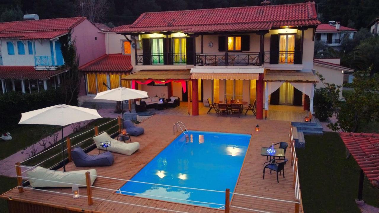 Villa Laguna Вурвуру Экстерьер фото