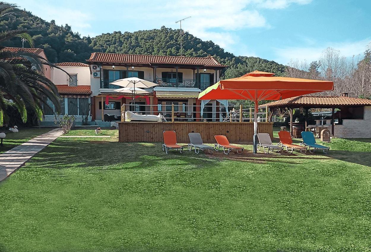 Villa Laguna Вурвуру Экстерьер фото