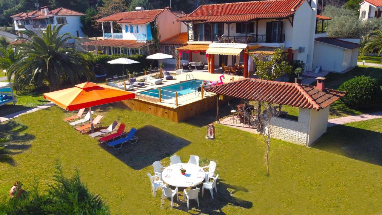 Villa Laguna Вурвуру Экстерьер фото