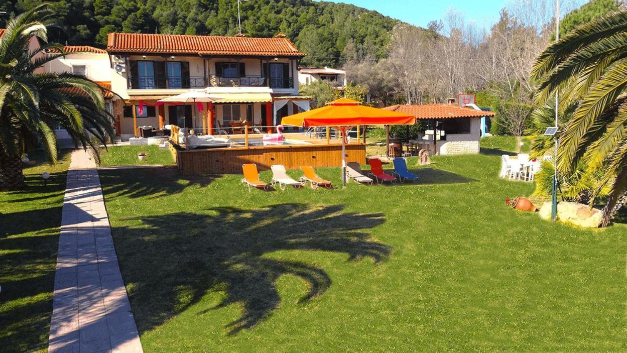Villa Laguna Вурвуру Экстерьер фото
