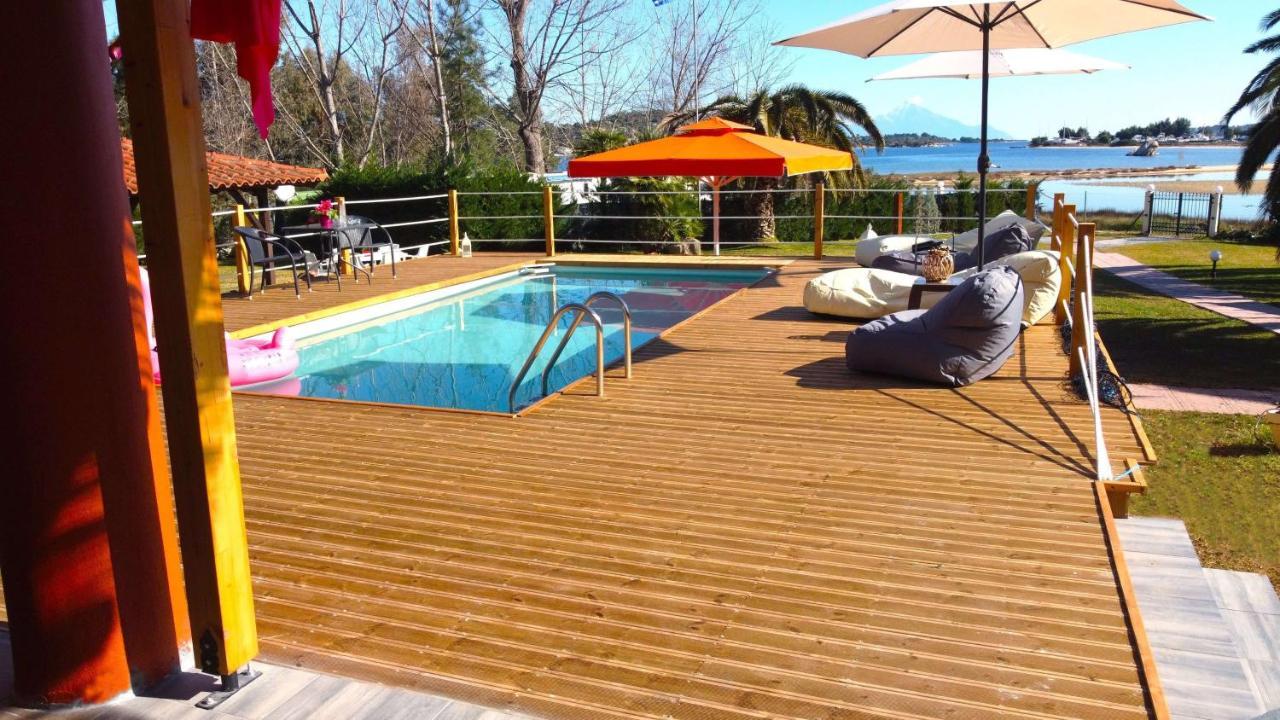 Villa Laguna Вурвуру Экстерьер фото
